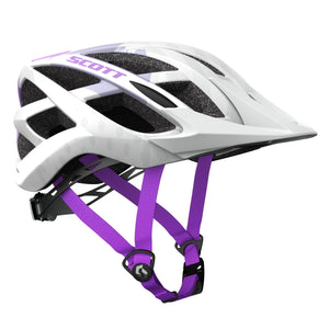 Scott Spunto Helmet - White / Purple