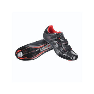 Scott Comp Road Shoes - Gloss Black / Red