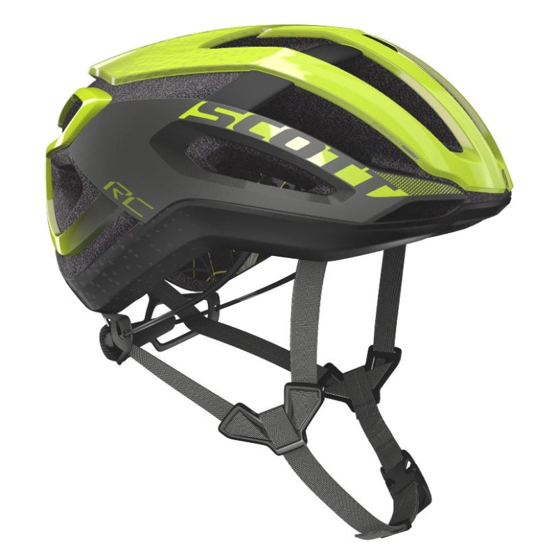 Scott Centric Plus Mips Helmet - Yellow RC / Black