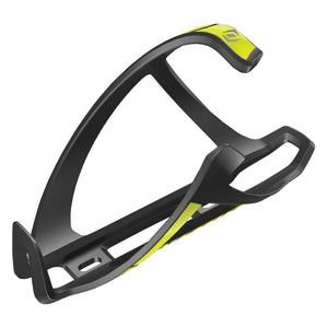 Syncros Tailor Cage 2.0 Right Hand Entry Bottle Cage - Black / Radium Yellow