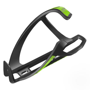 Syncros Tailor Cage 2.0 Right Hand Entry Bottle Cage - Black / Volt Green