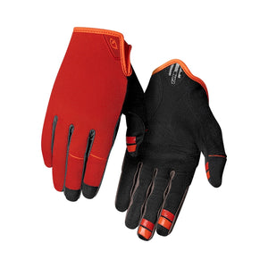 Giro Dnd Mtb Gloves - Red / Orange