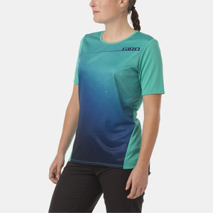 Giro Roust Jersey Mtb Womens - Turquoise