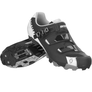 Scott Mtb Pro Shoes - Matte Black / Gloss White