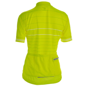 Solo Duo MK2 Jersey Ladies - Fluoro Yellow