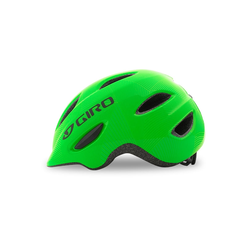 Giro Scamp Youth Helmet - Green / Lime