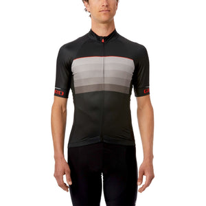 Giro Chrono Expert Jersey Mens - Black / Red Horizon