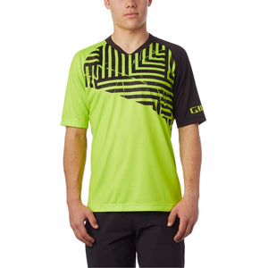 Giro Roust Jersey Mtb Mens - Lime Green