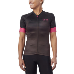 Giro Chrono Expert Jersey Womens - Black Stripe