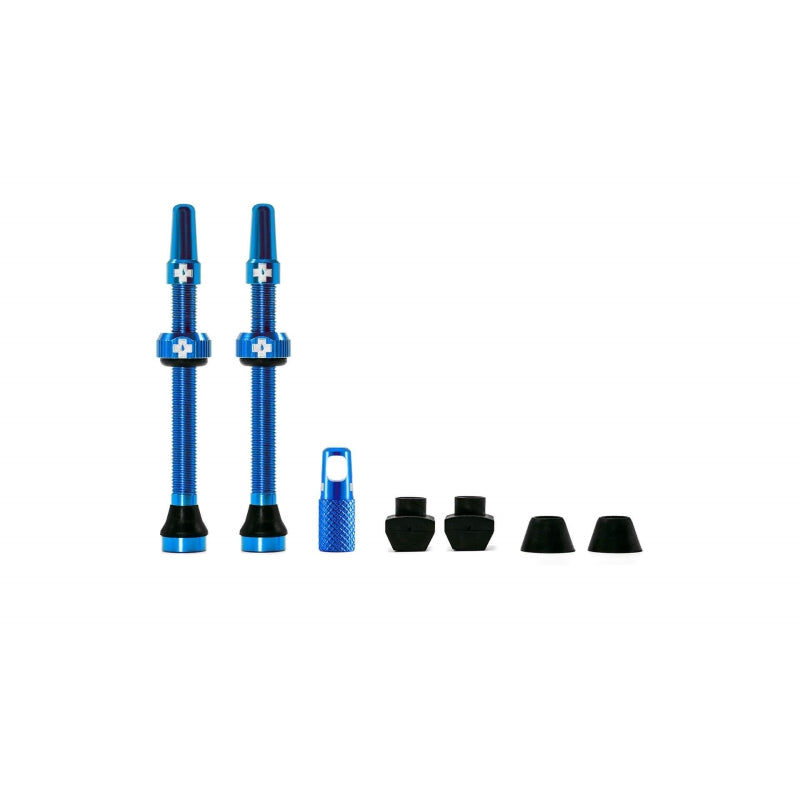 Muc-off Tubeless Valve Kit - Blue