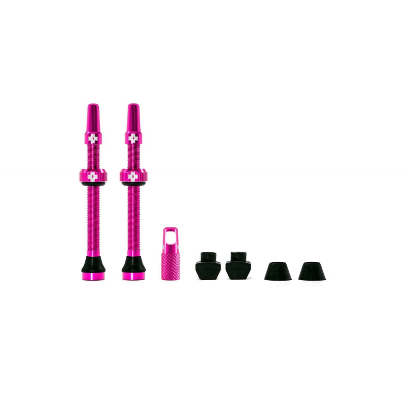 Muc-off Tubeless Valve Kit - Pink