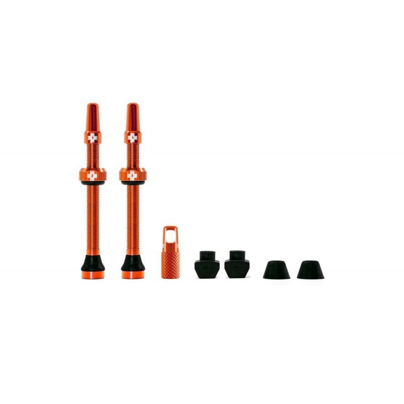 Muc-off Tubeless Valve Kit - Orange