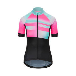 Giro Chrono Sport Jersey Womens - Screaming Teal