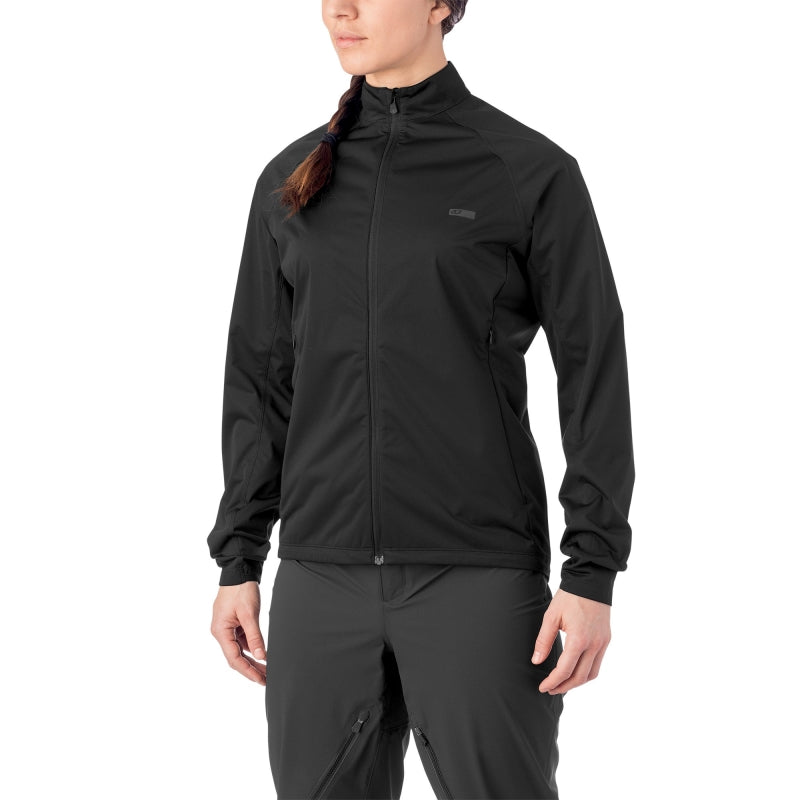 giro jacket stow h2o womens black - My Ride AU