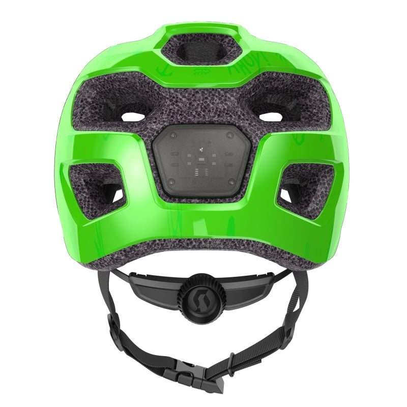 Scott Spunto Kid Helmet 46-52CM - Fluoro Green