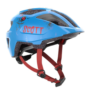 Scott Spunto Kid Helmet 46-52CM - Atlantic Blue