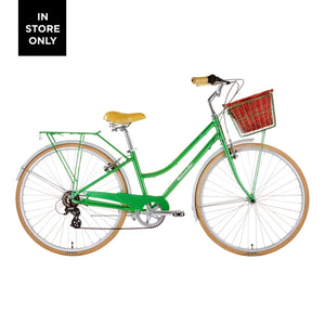 Malvern Star Wisp Lite - Green / Cream