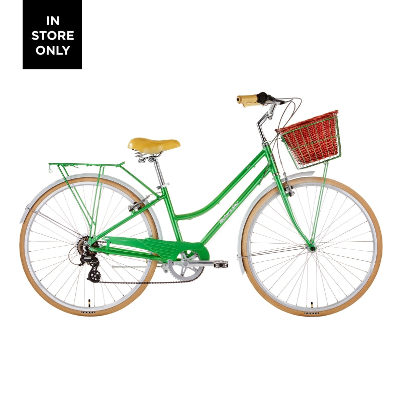 Malvern Star Wisp Lite - Green / Cream