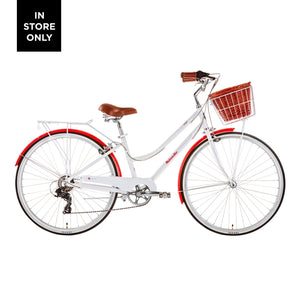 Malvern Star Wisp A1 - White / Red