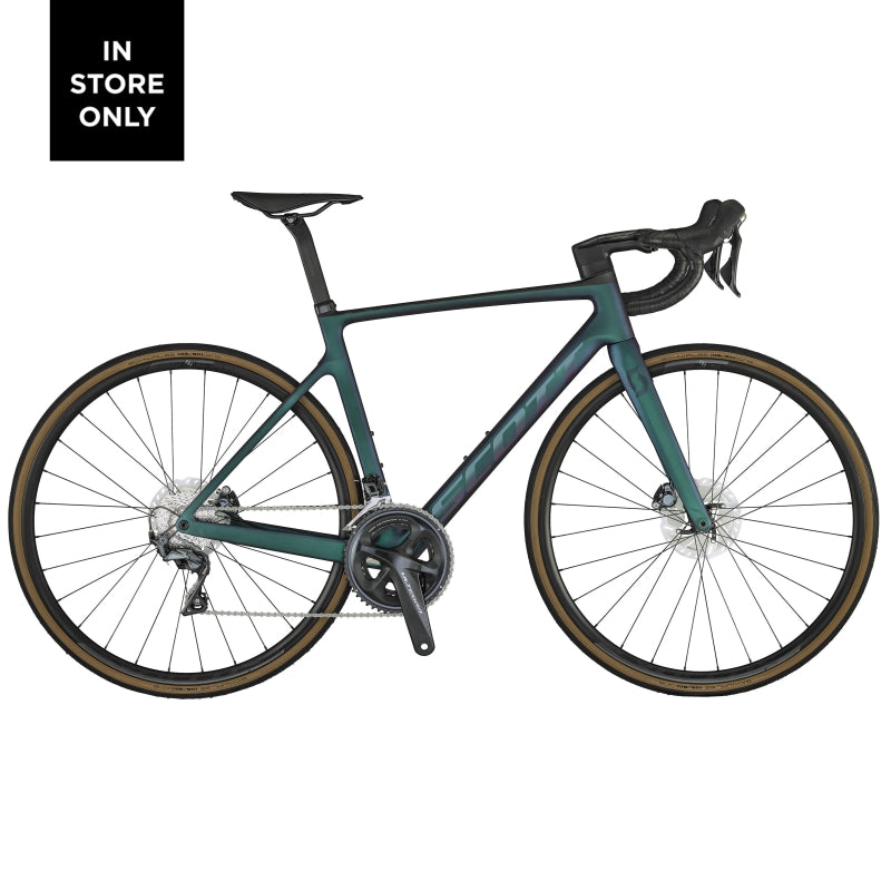 Scott Addict RC 30 - Prism Green / Purple