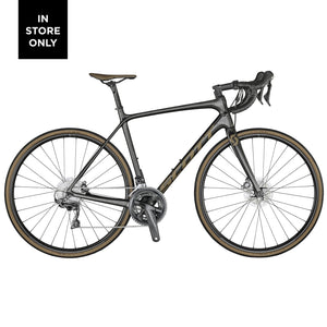 Scott Addict 10 Disc - Carbon Onyx Black