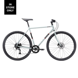 Malvern Star Oppy SF2 - Light Grey / Red