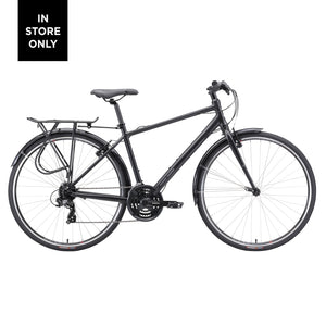 Malvern Star Sprint 2 - Black / Grey
