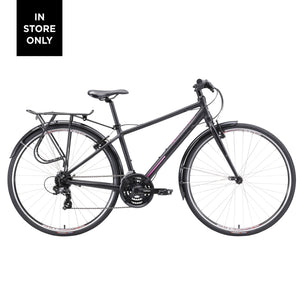 Malvern Star Sprint 2 Womens - Black / Pink
