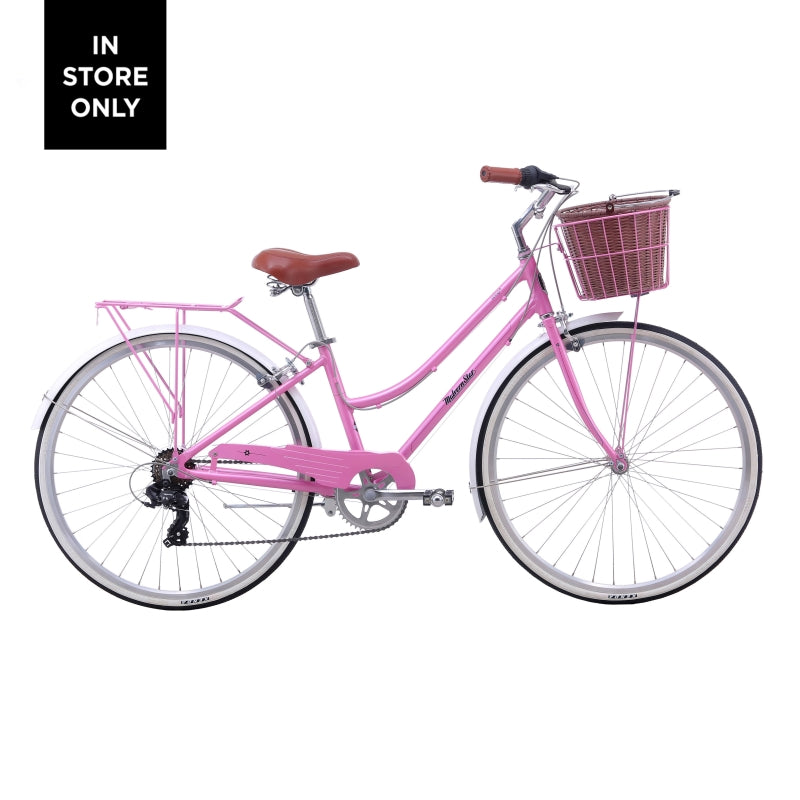 Malvern Star Wisp A1 - Pink / Black