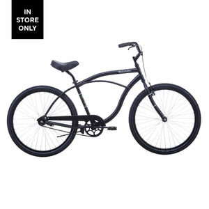Malvern Star Local Cruiser 26 - Matte Black