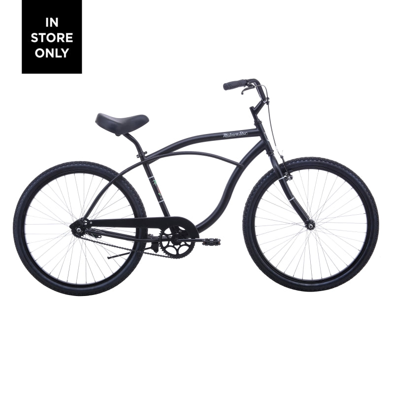 Malvern Star Local Cruiser 26 - Matte Black