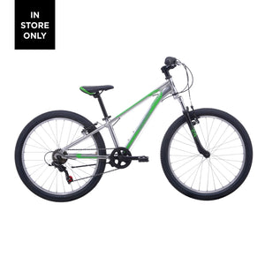 Malvern Star Attitude 24 - Grey / Lime