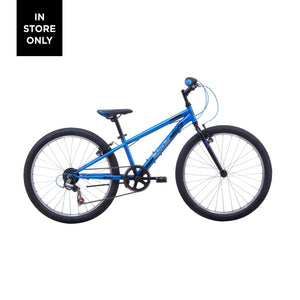 Malvern Star Mustang 24 - Blue / Black