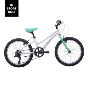 Malvern Star Livewire 20 - White / Green