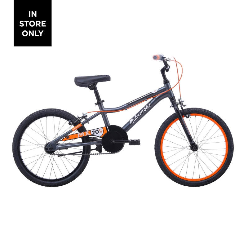 Malvern Star MX 20 SL - Grey / Orange