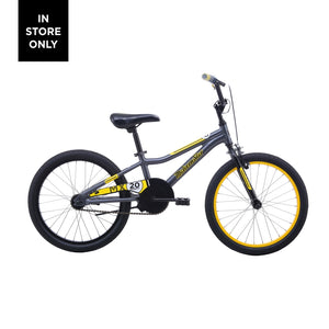 Malvern Star MX 20 Shorty - Grey / Yellow