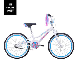 Malvern Star Cruisestar 20 Shorty - White