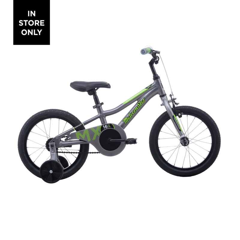 Malvern Star MX 16 SL - Grey / Green