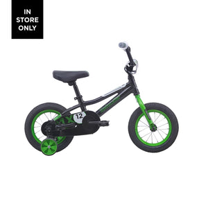 Malvern Star MX 12 - Black / Green