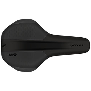 Syncros Capilano Trekking Gel Saddle - Black