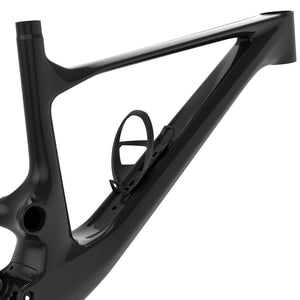 Syncros Cache Cage 2.0 Bottle Cage - Black / Gloss Fire Orange