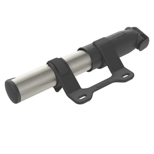 Syncros Boundary 2.0HV Low Profile Mini Pump - Satin Basalt Grey / Black