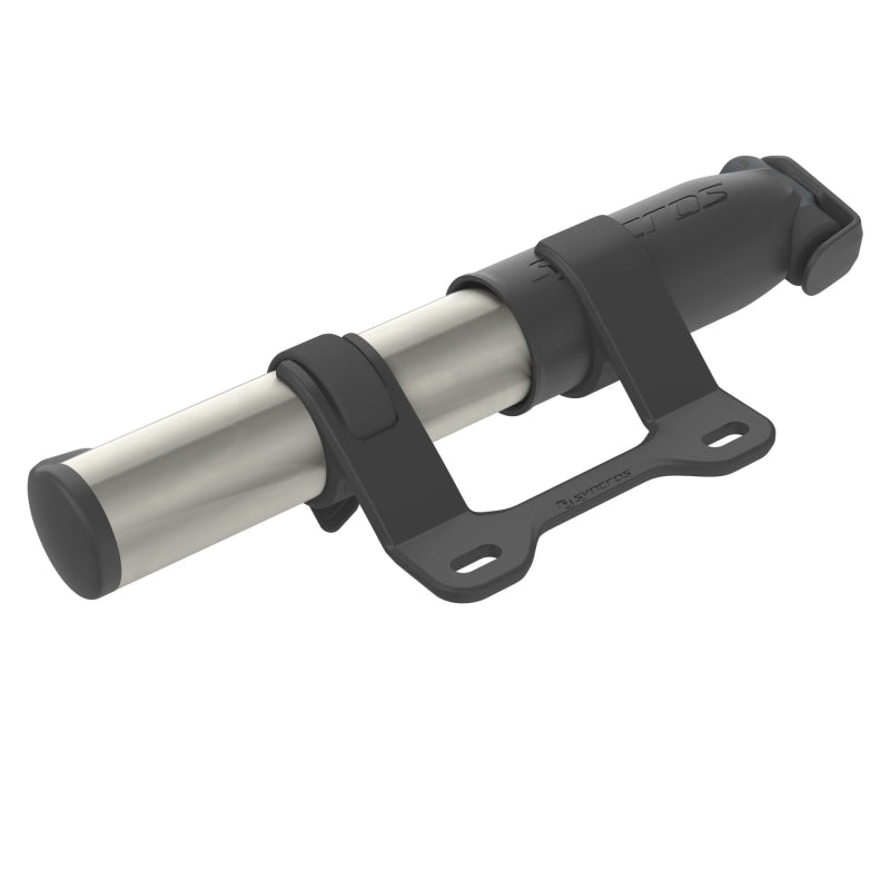 Syncros Boundary 2.0HV Low Profile Mini Pump - Satin Basalt Grey / Black