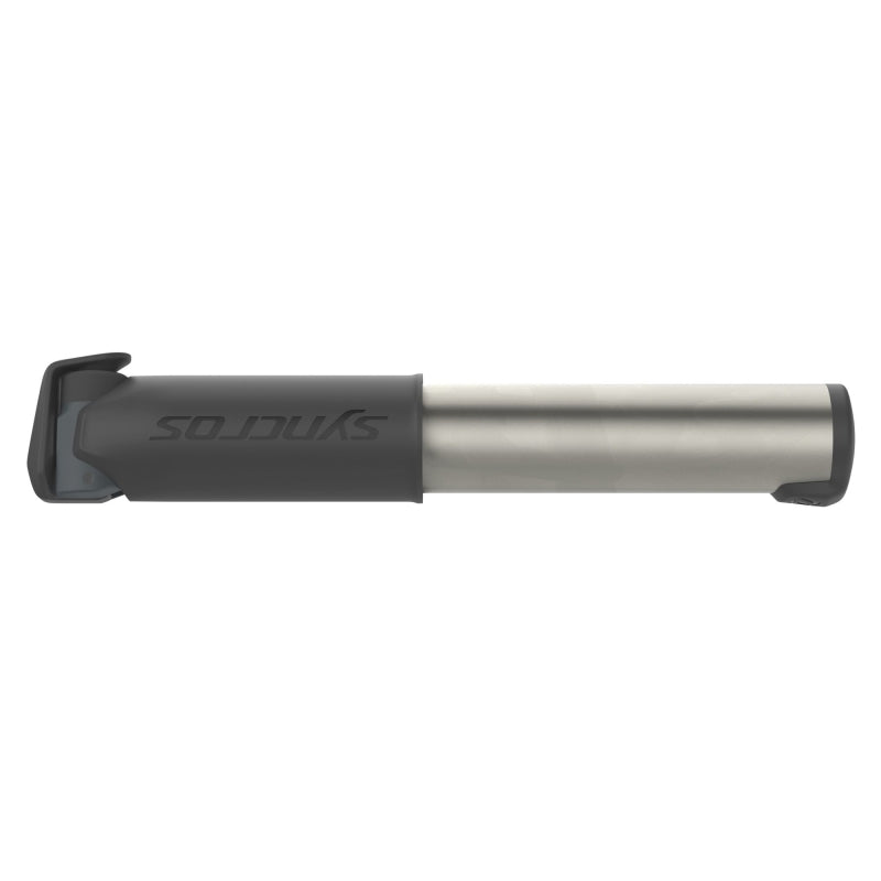 Syncros Boundary 2.0HV Low Profile Mini Pump - Satin Basalt Grey / Black