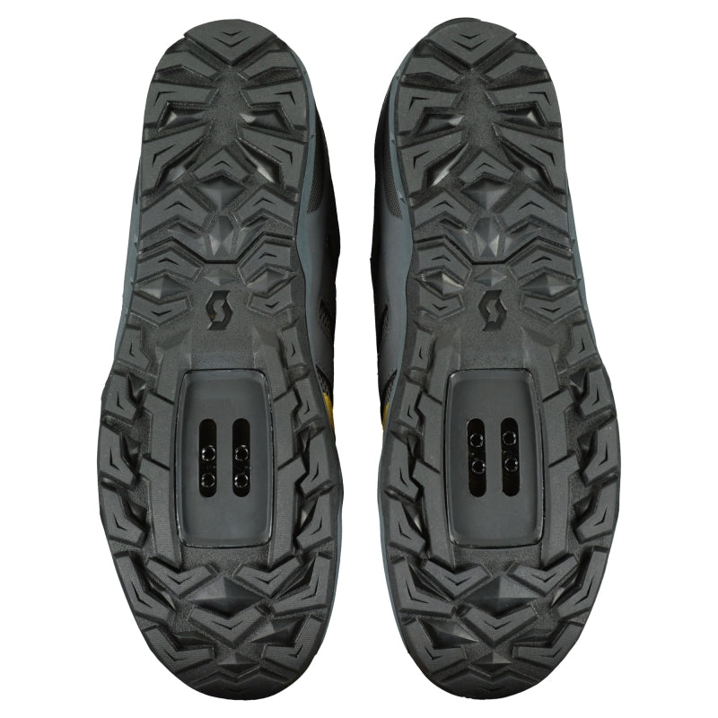 Scott Sport Crus-r Boa Shoes - Dark Grey / Yellow