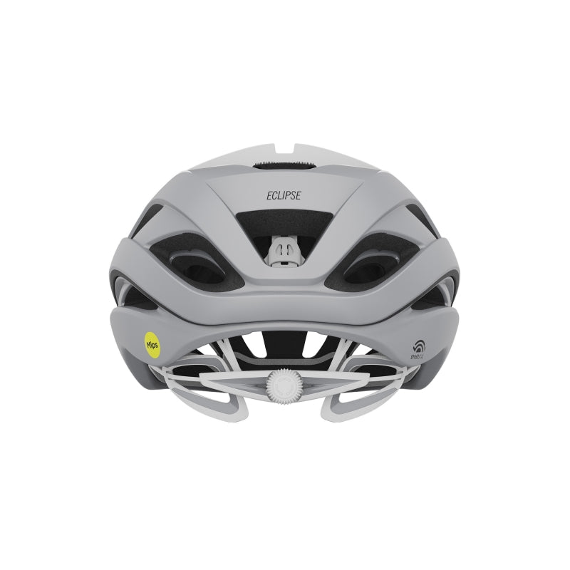 Giro Aero Helmet Eclipse Spherical - White / Silver
