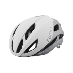Giro Aero Helmet Eclipse Spherical - White / Silver
