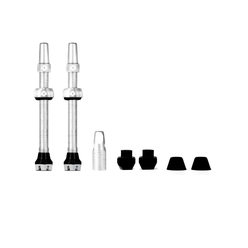 Muc-off Tubeless Valve Kit V2 60MM - Silver