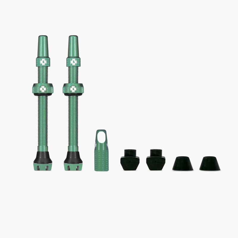 Muc-off Tubeless Valve Kit V2 60MM - Turquoise