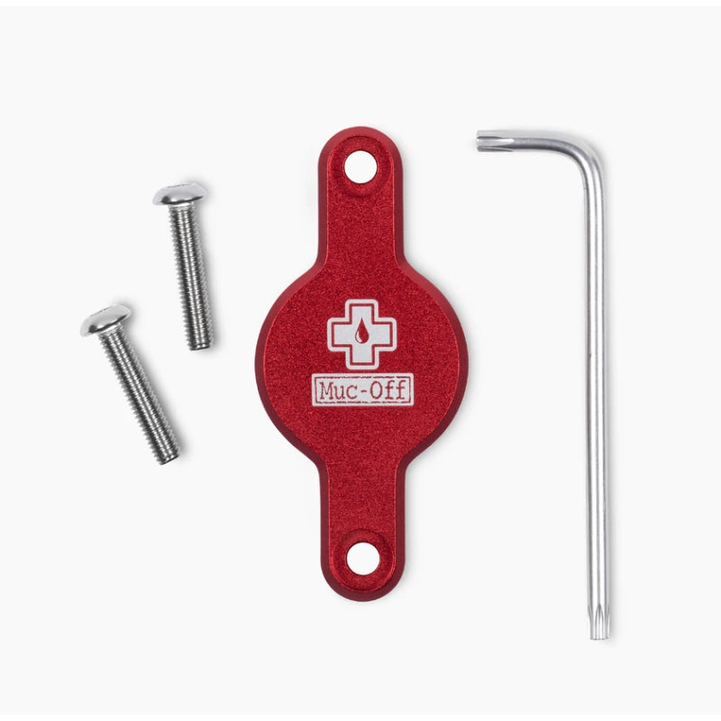 Muc-off Secure Tag Holder - Red
